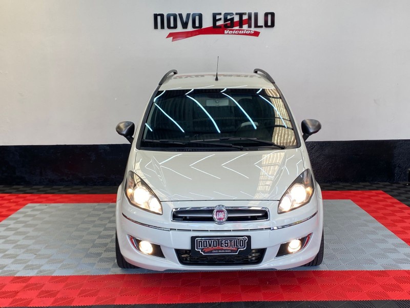 IDEA 1.6 MPI ESSENCE SUBLIME 16V FLEX 4P AUTOMATIZADO - 2015 - CAXIAS DO SUL