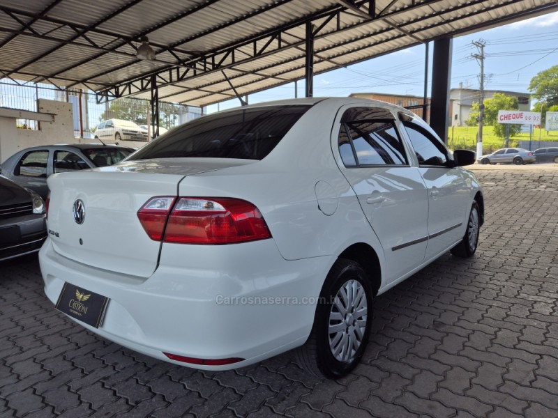 VOYAGE 1.0 MI TRENDLINE 8V FLEX 4P MANUAL - 2015 - CAXIAS DO SUL