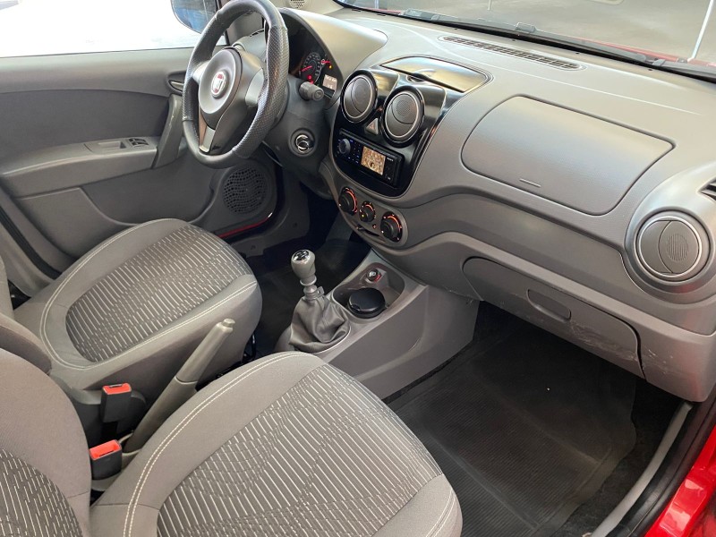 PALIO 1.0 MPI ATTRACTIVE 8V FLEX 4P MANUAL - 2013 - CAXIAS DO SUL