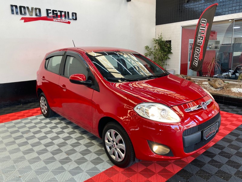 PALIO 1.0 MPI ATTRACTIVE 8V FLEX 4P MANUAL - 2013 - CAXIAS DO SUL
