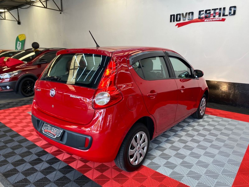 PALIO 1.0 MPI ATTRACTIVE 8V FLEX 4P MANUAL - 2013 - CAXIAS DO SUL