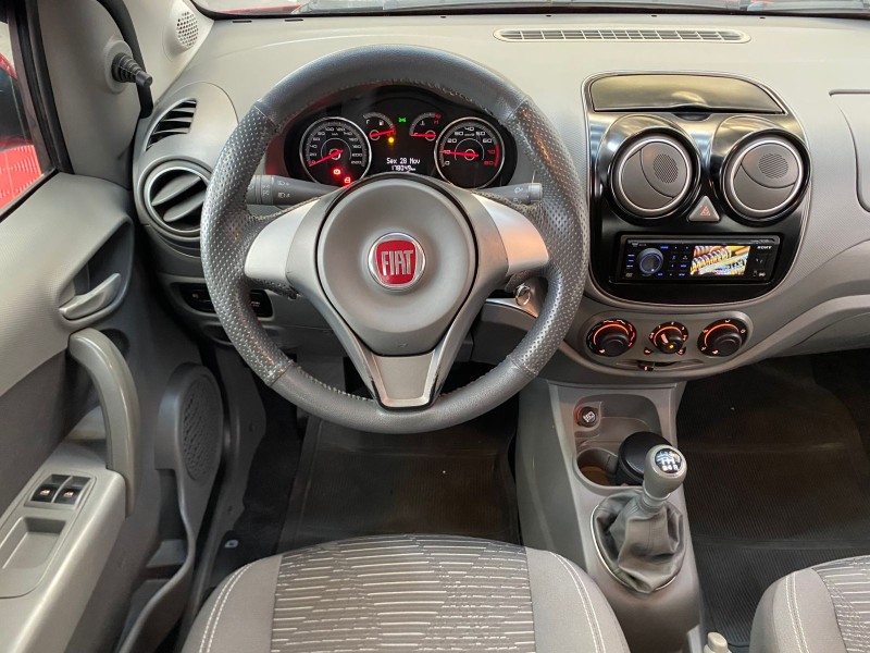 PALIO 1.0 MPI ATTRACTIVE 8V FLEX 4P MANUAL - 2013 - CAXIAS DO SUL