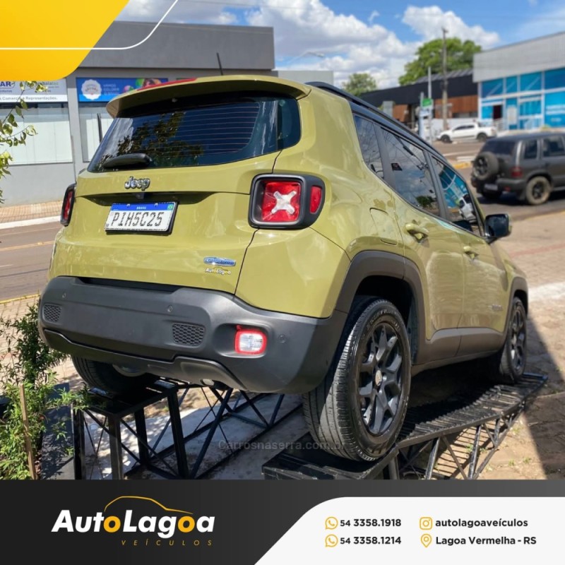 RENEGADE 1.8 16V FLEX LONGITUDE 4P AUTOMÁTICO - 2016 - LAGOA VERMELHA