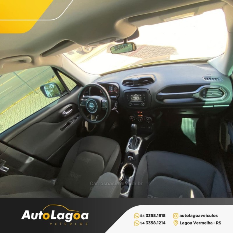 RENEGADE 1.8 16V FLEX LONGITUDE 4P AUTOMÁTICO - 2016 - LAGOA VERMELHA