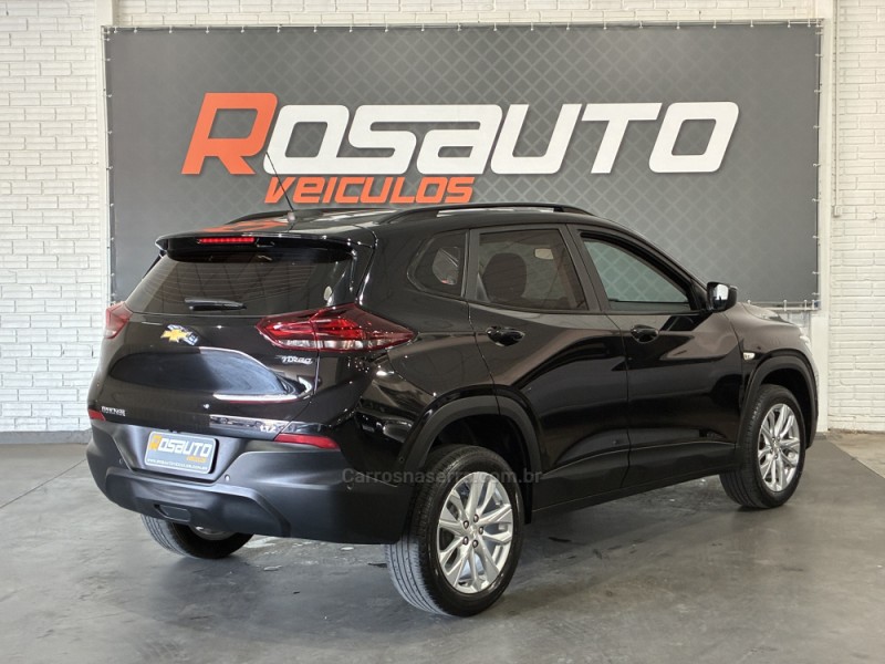TRACKER 1.0 12V LTZ TURBO FLEX 4P AUTOMÁTICO - 2023 - VENâNCIO AIRES