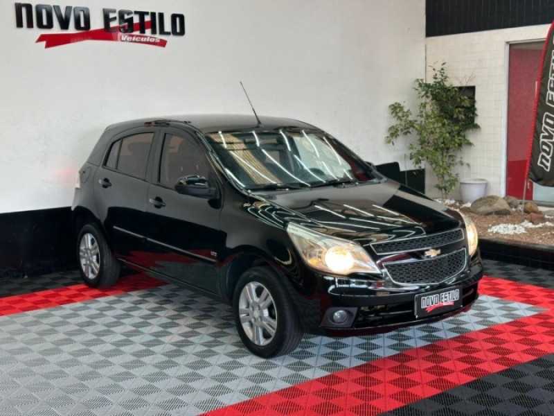 AGILE 1.4 MPFI LTZ 8V FLEX 4P MANUAL - 2011 - CAXIAS DO SUL