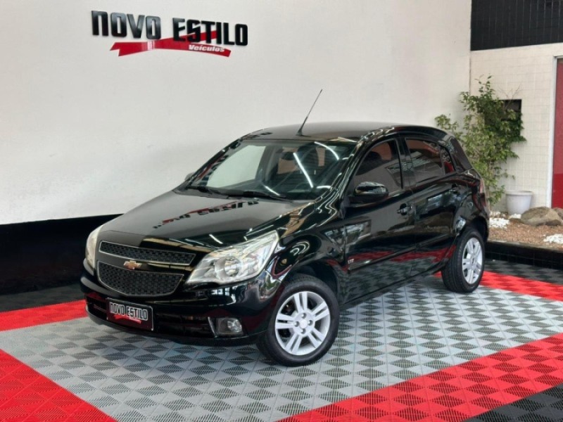 AGILE 1.4 MPFI LTZ 8V FLEX 4P MANUAL - 2011 - CAXIAS DO SUL