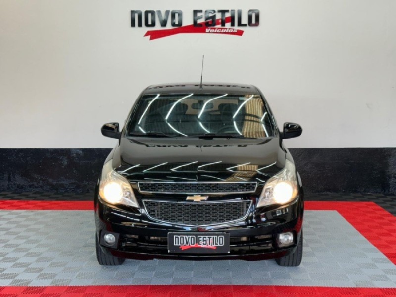 AGILE 1.4 MPFI LTZ 8V FLEX 4P MANUAL - 2011 - CAXIAS DO SUL