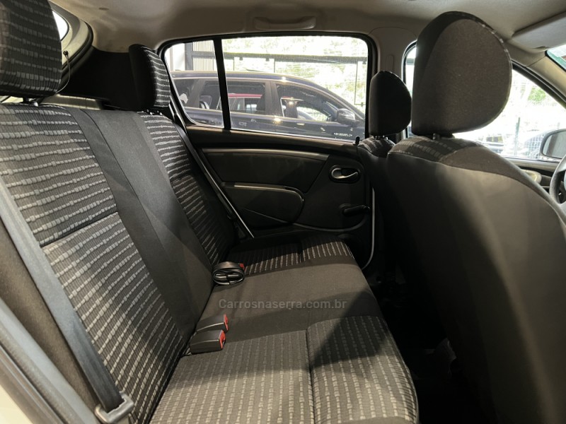 SANDERO 1.6 EXPRESSION 8V FLEX 4P MANUAL - 2012 - CAXIAS DO SUL