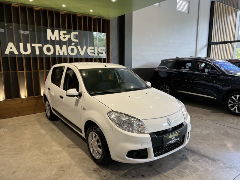 SANDERO 1.6 EXPRESSION 8V FLEX 4P MANUAL - 2012 - CAXIAS DO SUL