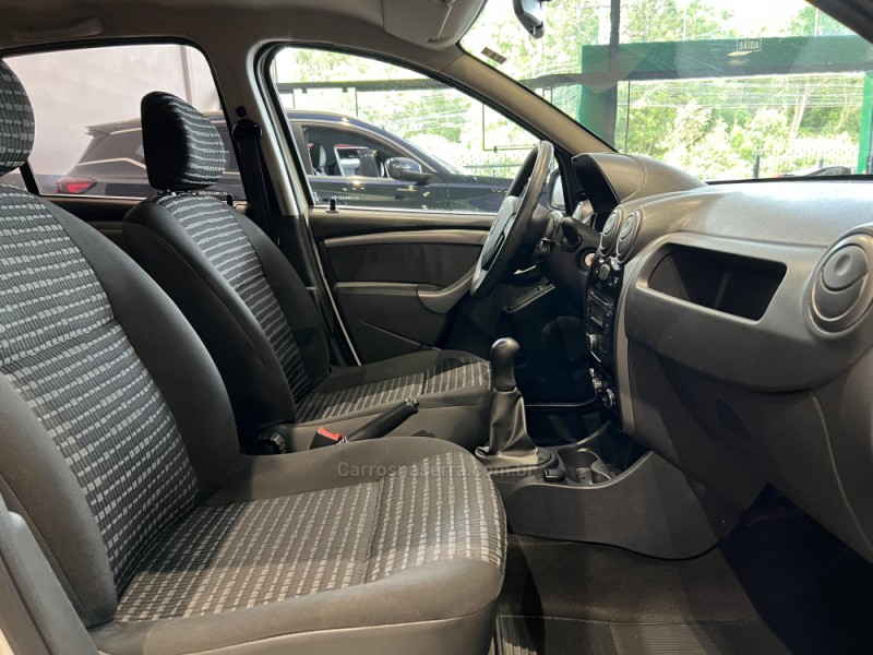 SANDERO 1.6 EXPRESSION 8V FLEX 4P MANUAL - 2012 - CAXIAS DO SUL