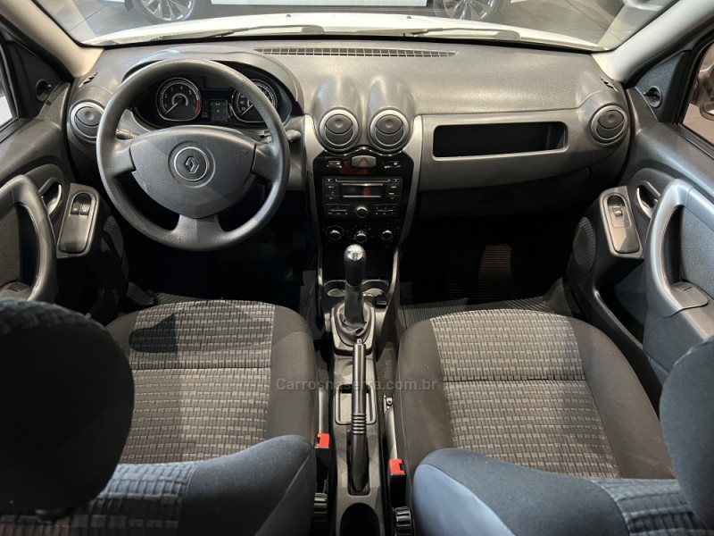 SANDERO 1.6 EXPRESSION 8V FLEX 4P MANUAL - 2012 - CAXIAS DO SUL