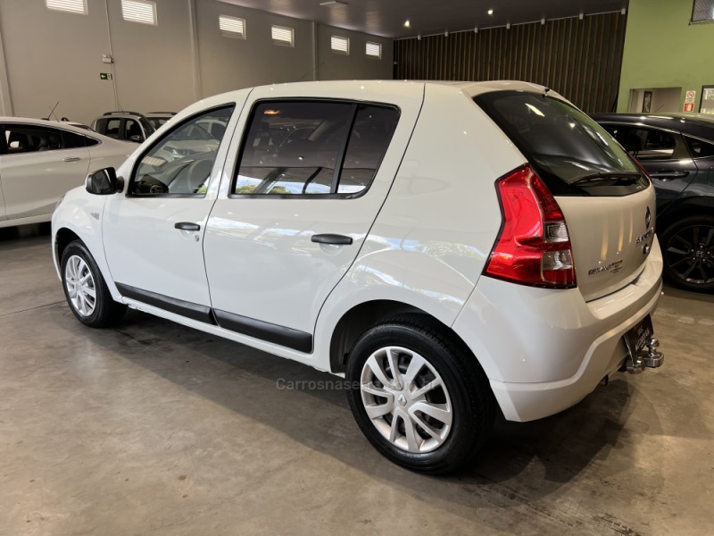 SANDERO 1.6 EXPRESSION 8V FLEX 4P MANUAL - 2012 - CAXIAS DO SUL