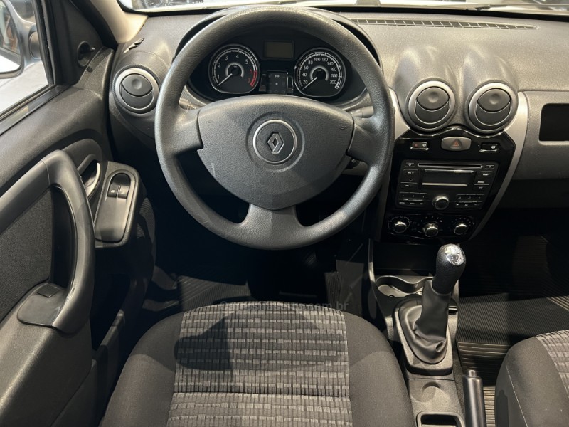 SANDERO 1.6 EXPRESSION 8V FLEX 4P MANUAL - 2012 - CAXIAS DO SUL