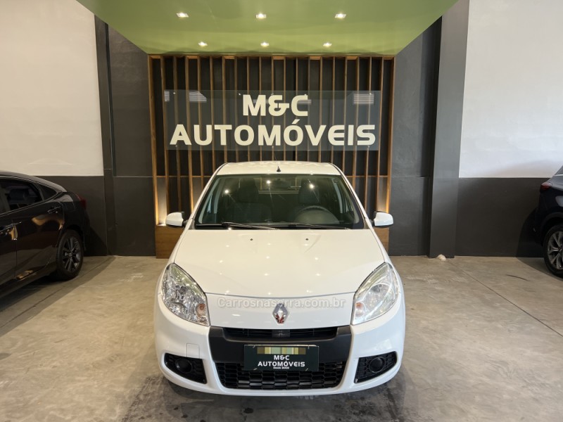 SANDERO 1.6 EXPRESSION 8V FLEX 4P MANUAL - 2012 - CAXIAS DO SUL