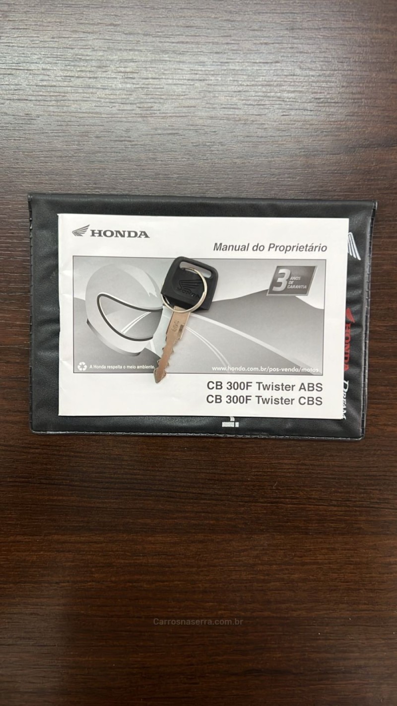 CB 300F TWISTER  - 2024 - CAMPO BOM