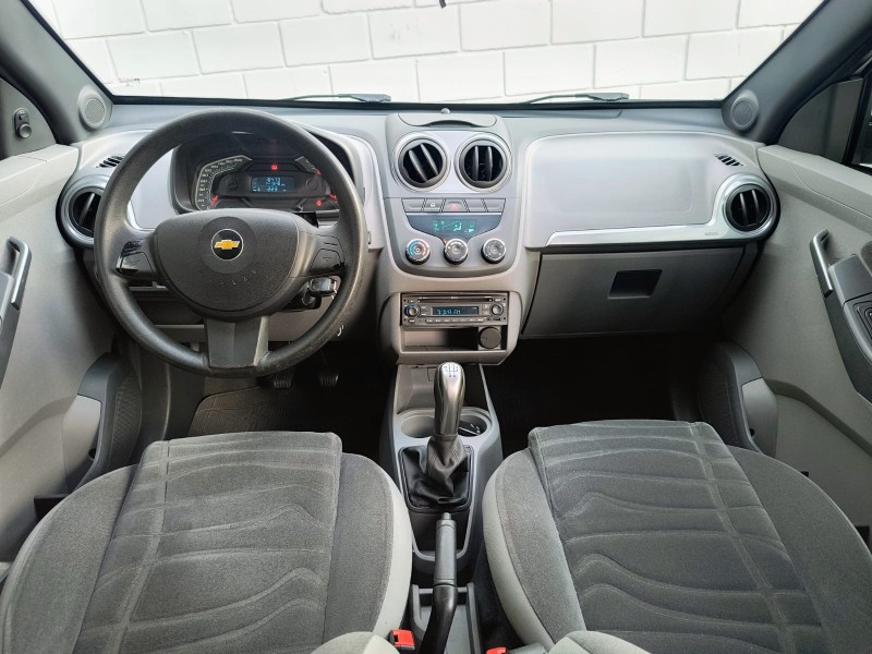 AGILE 1.4 MPFI LTZ WIFI 8V FLEX 4P MANUAL - 2013 - CAXIAS DO SUL