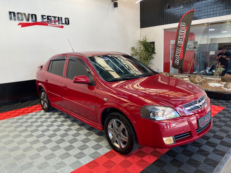 ASTRA 2.0 MPFI ADVANTAGE 8V FLEX 4P MANUAL - 2009 - CAXIAS DO SUL