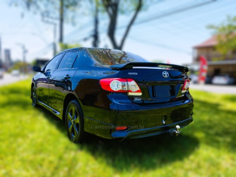 COROLLA 2.0 XRS 16V FLEX 4P AUTOMÁTICO - 2013 - NOVO HAMBURGO