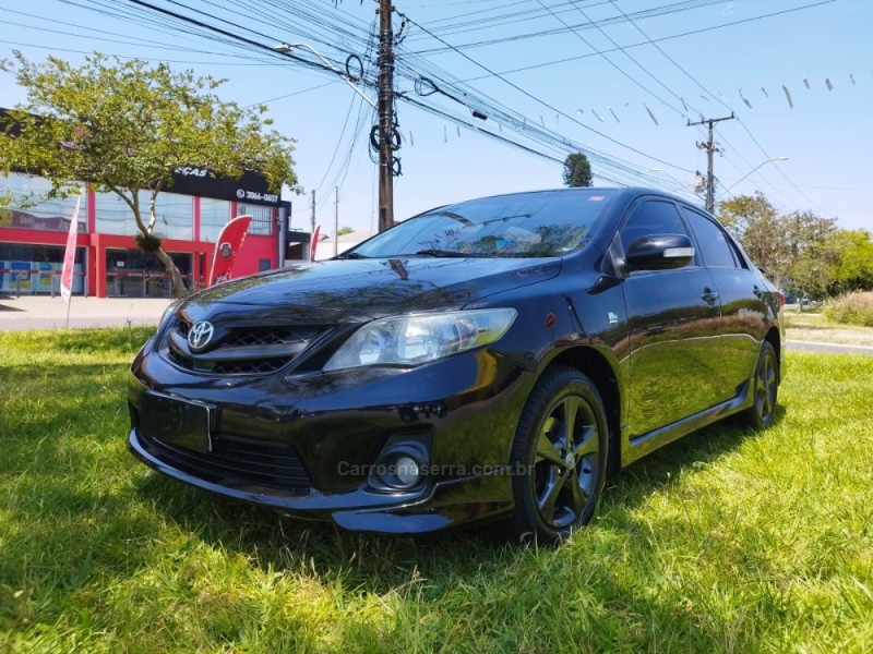 COROLLA 2.0 XRS 16V FLEX 4P AUTOMÁTICO - 2013 - NOVO HAMBURGO