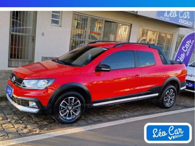 SAVEIRO 1.6 CROSS CD 16V FLEX 2P MANUAL - 2019 - VACARIA