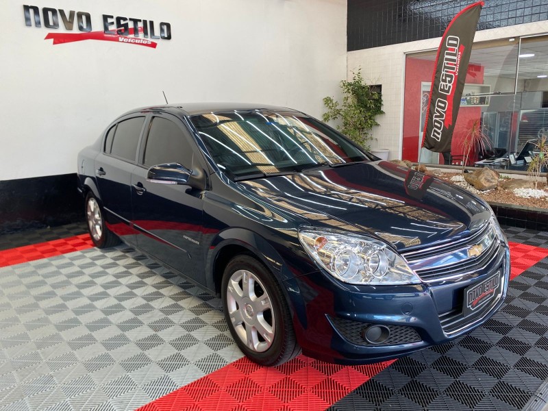 VECTRA 2.0 MPFI EXPRESSION 8V FLEX 4P MANUAL - 2010 - CAXIAS DO SUL