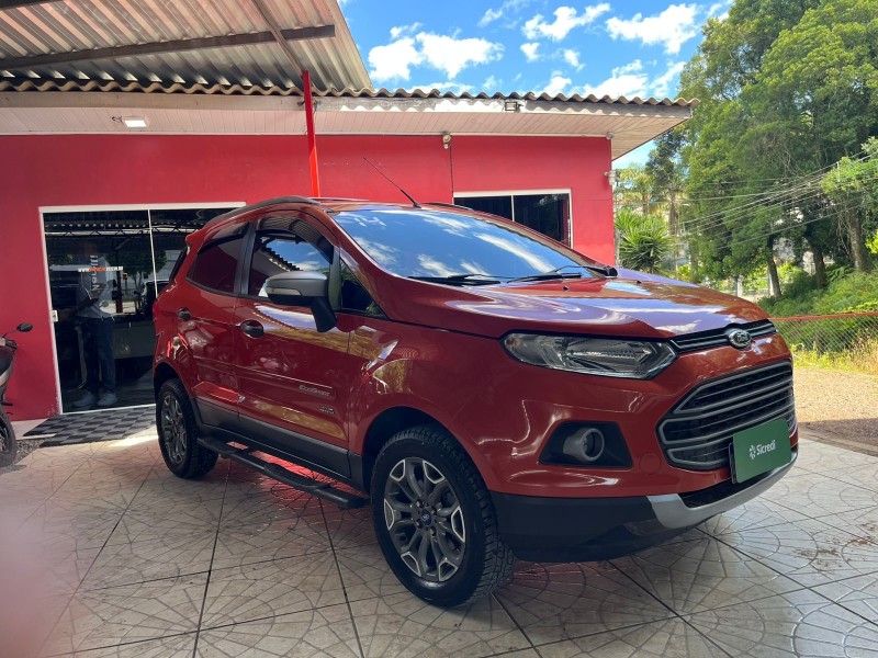 ECOSPORT 2.0 FREESTYLE 4WD 16V FLEX 4P MANUAL - 2014 - CAXIAS DO SUL