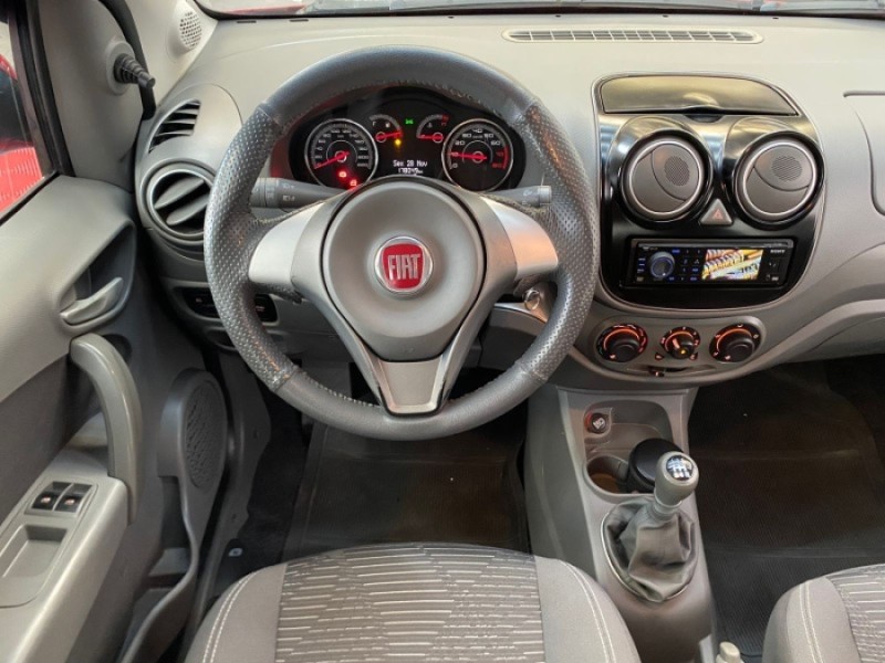 PALIO 1.0 MPI ATTRACTIVE 8V FLEX 4P MANUAL - 2013 - CAXIAS DO SUL