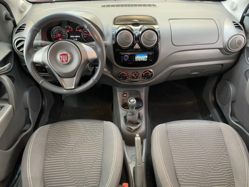 PALIO 1.0 MPI ATTRACTIVE 8V FLEX 4P MANUAL - 2013 - CAXIAS DO SUL