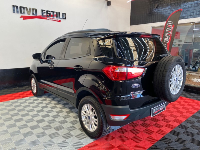 ECOSPORT 1.6 SE 16V FLEX 4P MANUAL - 2017 - CAXIAS DO SUL