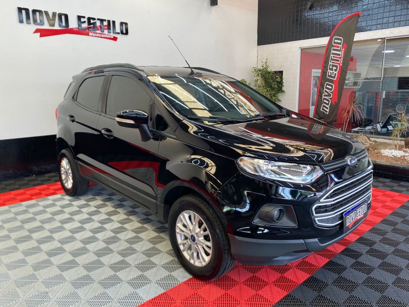 ECOSPORT 1.6 SE 16V FLEX 4P MANUAL - 2017 - CAXIAS DO SUL