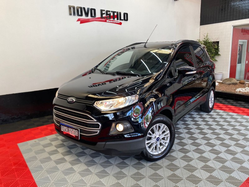 ECOSPORT 1.6 SE 16V FLEX 4P MANUAL - 2017 - CAXIAS DO SUL