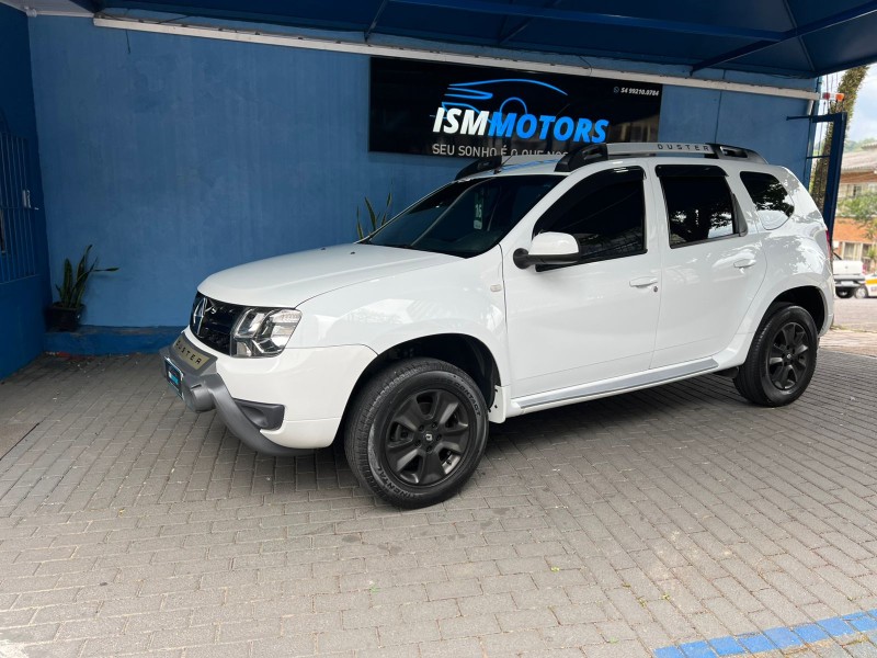 DUSTER 2.0 DYNAMIQUE 4X2 16V FLEX 4P MANUAL - 2016 - CAXIAS DO SUL