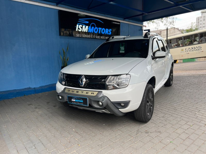 duster 2.0 dynamique 4x2 16v flex 4p manual 2016 caxias do sul