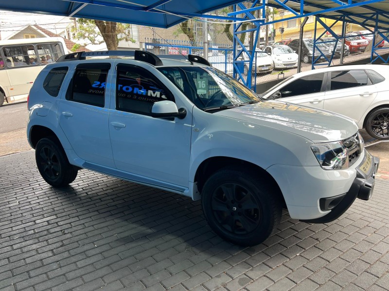 DUSTER 2.0 DYNAMIQUE 4X2 16V FLEX 4P MANUAL - 2016 - CAXIAS DO SUL