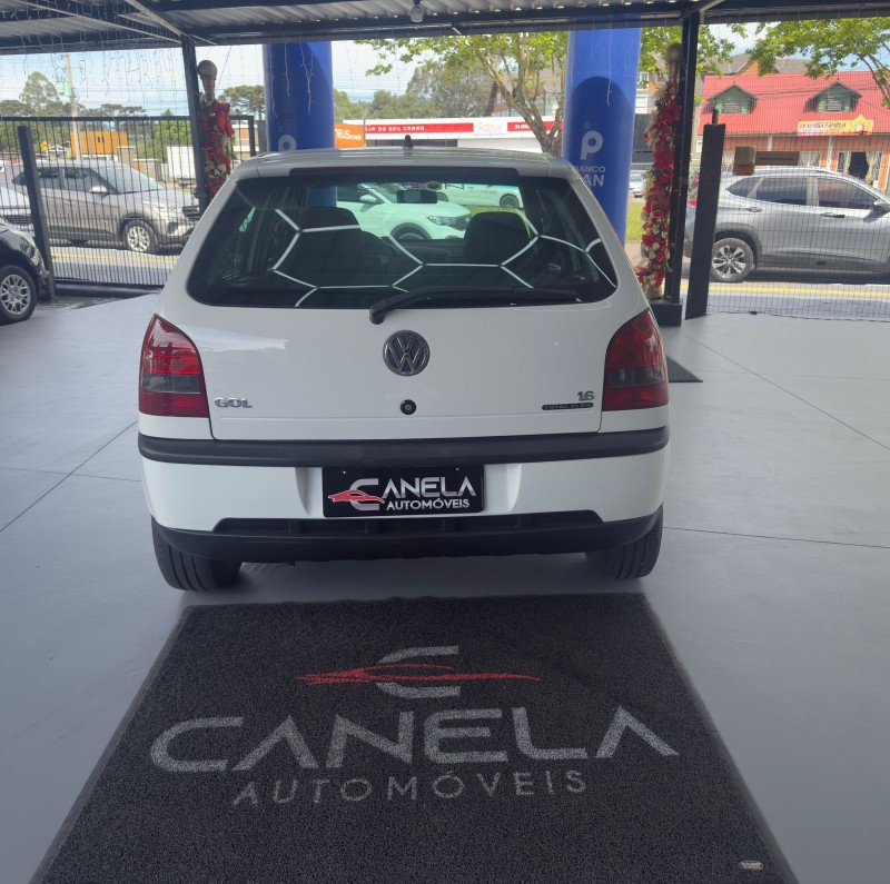 GOL 1.6 MI POWER 8V FLEX 4P MANUAL G.III - 2004 - CANELA