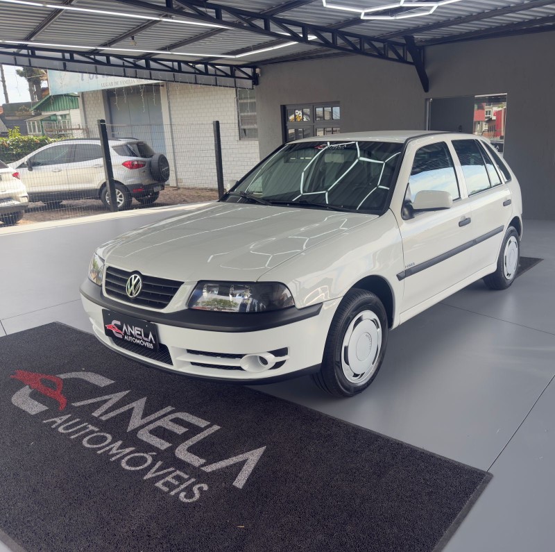gol 1.6 mi power 8v flex 4p manual g.iii 2004 canela