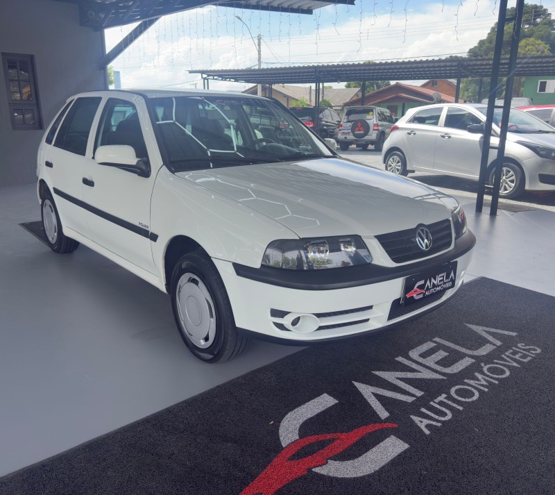 GOL 1.6 MI POWER 8V FLEX 4P MANUAL G.III - 2004 - CANELA