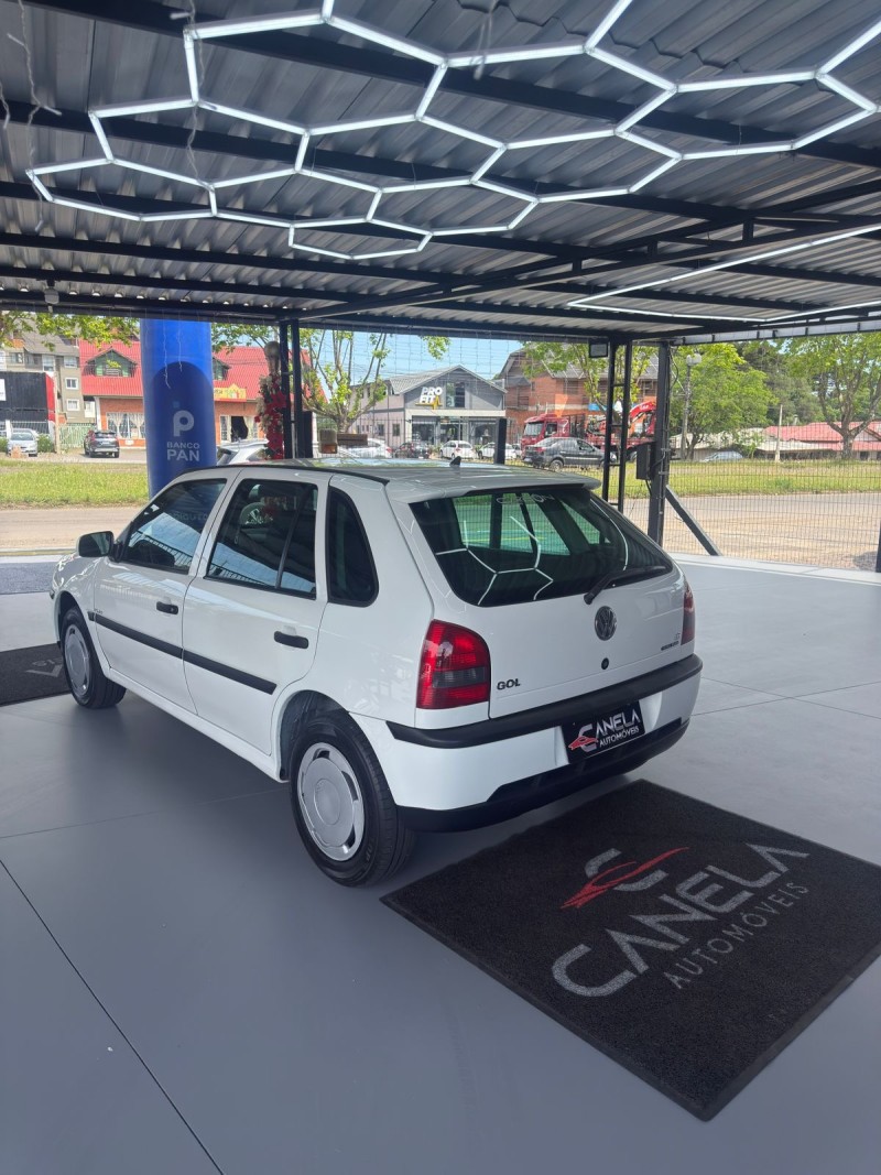 GOL 1.6 MI POWER 8V FLEX 4P MANUAL G.III - 2004 - CANELA