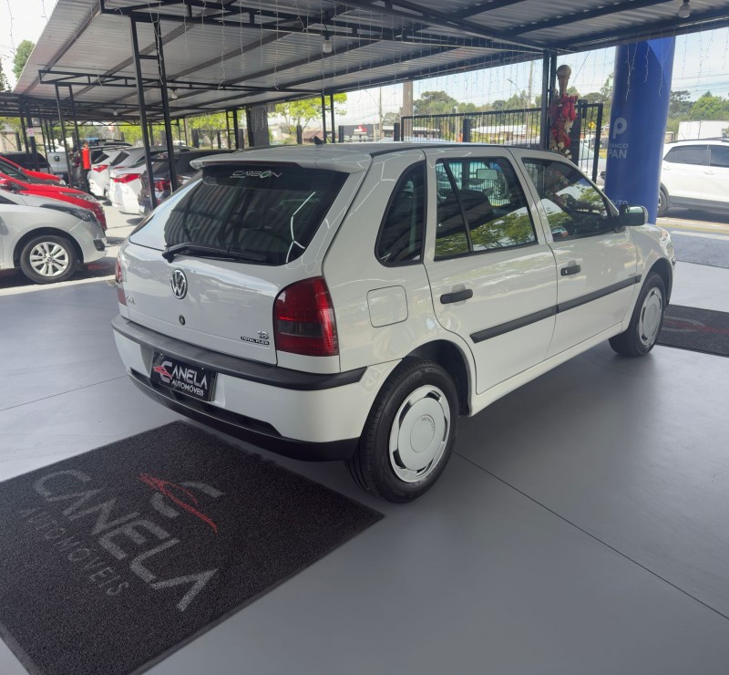 GOL 1.6 MI POWER 8V FLEX 4P MANUAL G.III - 2004 - CANELA