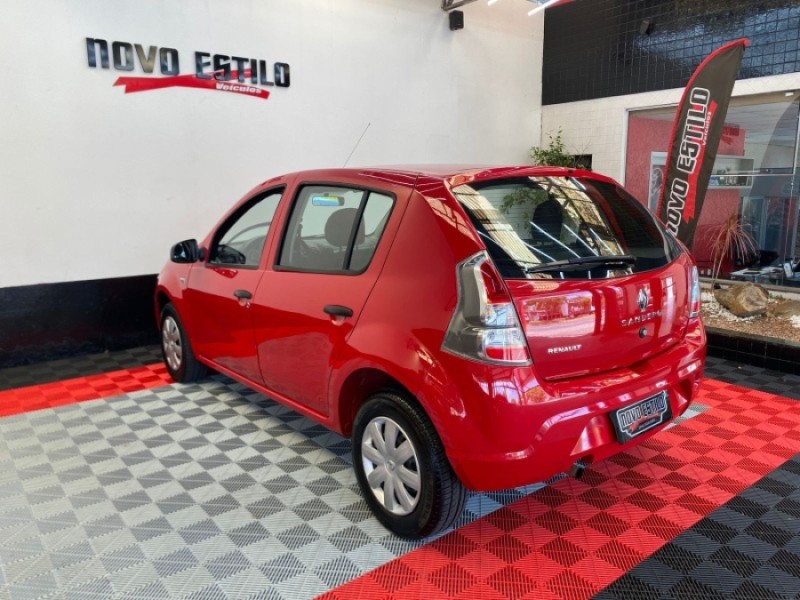 SANDERO 1.0 AUTHENTIQUE 16V FLEX 4P MANUAL - 2014 - CAXIAS DO SUL