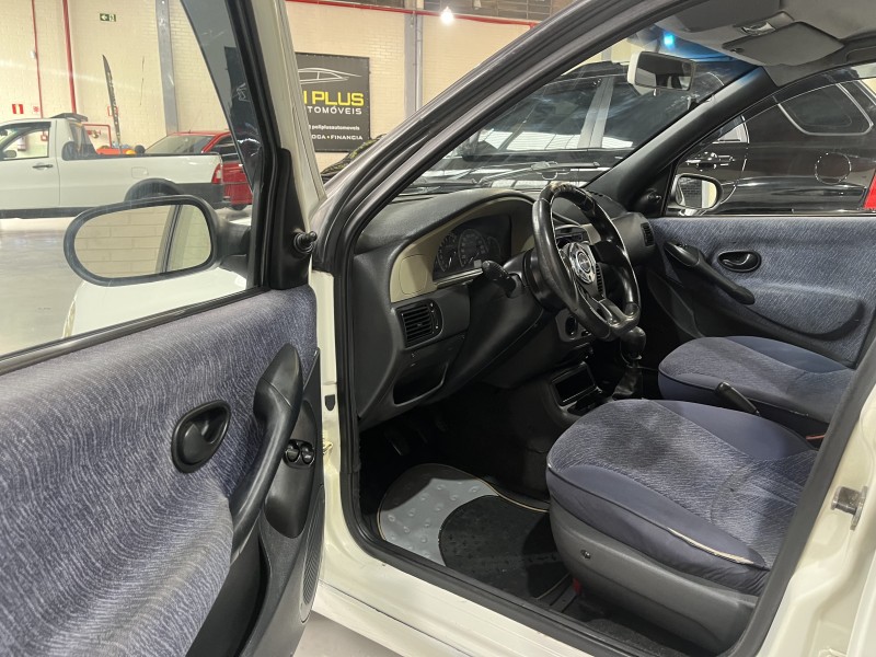PALIO 1.0 MPI EX 16V GASOLINA 2P MANUAL - 2002 - CAXIAS DO SUL