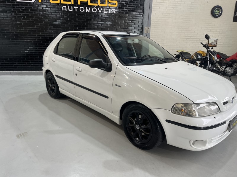 PALIO 1.0 MPI EX 16V GASOLINA 2P MANUAL - 2002 - CAXIAS DO SUL
