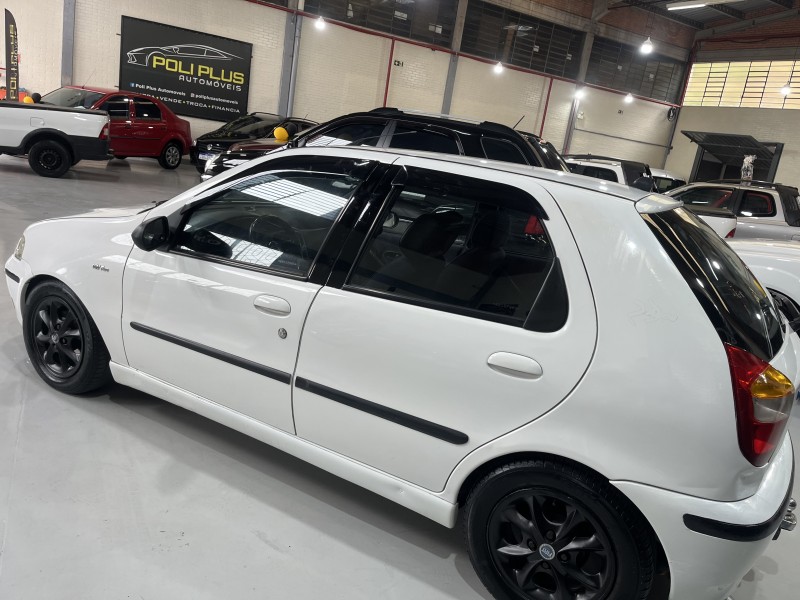 PALIO 1.0 MPI EX 16V GASOLINA 2P MANUAL - 2002 - CAXIAS DO SUL