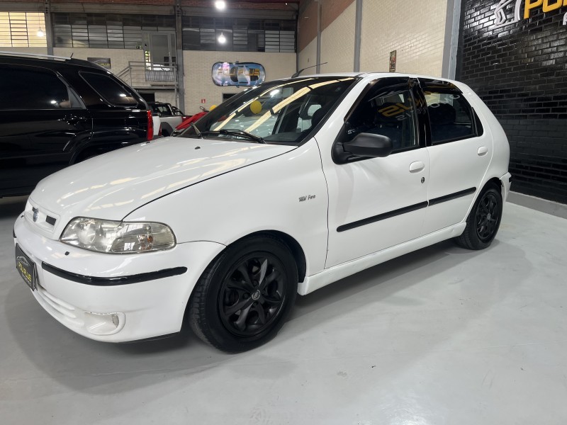 PALIO 1.0 MPI EX 16V GASOLINA 2P MANUAL - 2002 - CAXIAS DO SUL