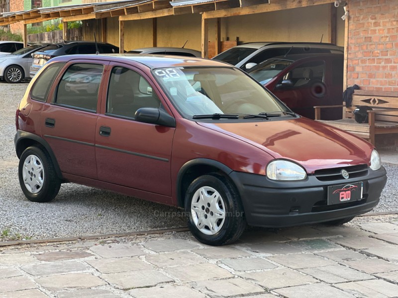 corsa 1.0 mpfi super 8v gasolina 4p manual 1998 caxias do sul