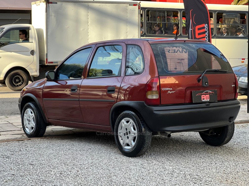 CORSA 1.0 MPFI SUPER 8V GASOLINA 4P MANUAL - 1998 - CAXIAS DO SUL