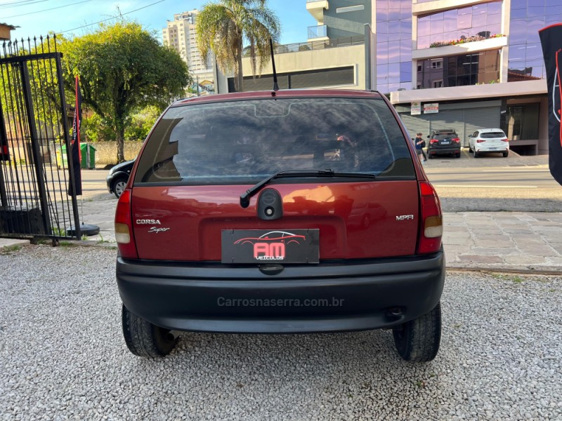 CORSA 1.0 MPFI SUPER 8V GASOLINA 4P MANUAL - 1998 - CAXIAS DO SUL
