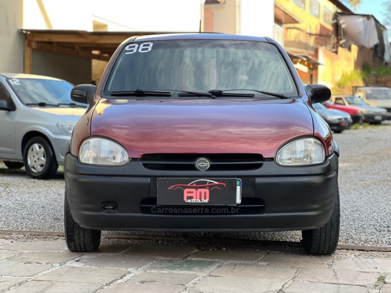 CORSA 1.0 MPFI SUPER 8V GASOLINA 4P MANUAL - 1998 - CAXIAS DO SUL