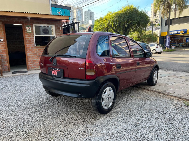 CORSA 1.0 MPFI SUPER 8V GASOLINA 4P MANUAL - 1998 - CAXIAS DO SUL